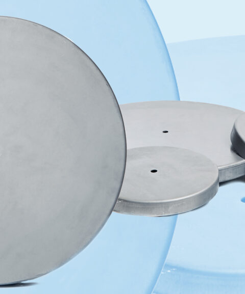 COPERCHI PIANI INOX e FERRO