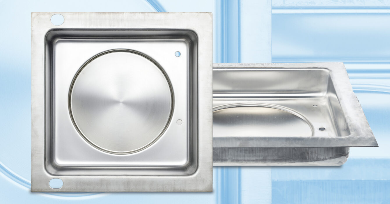 pozzetti per pavimentazioni acciaio