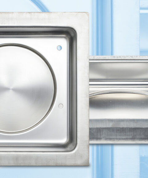 pozzetti per pavimentazioni acciaio